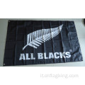 Bandiera all blacks banner all blacks 90X150CM formato 100% poliestere